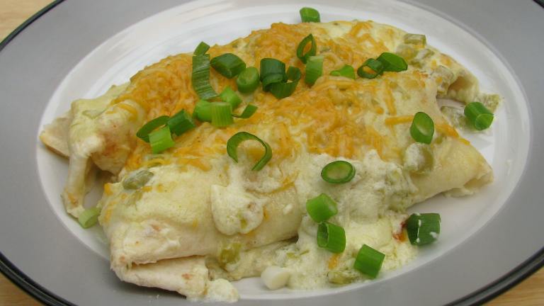 Chicken Enchiladas Created by lazyme