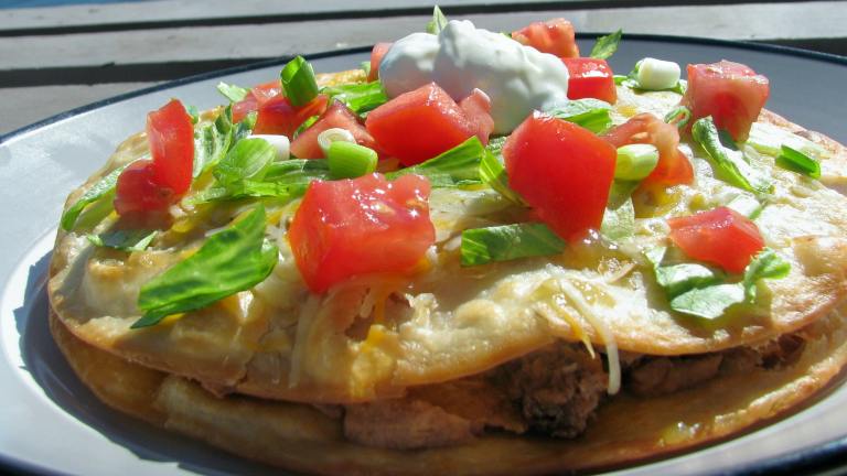 Mexican Pizza created by lazyme