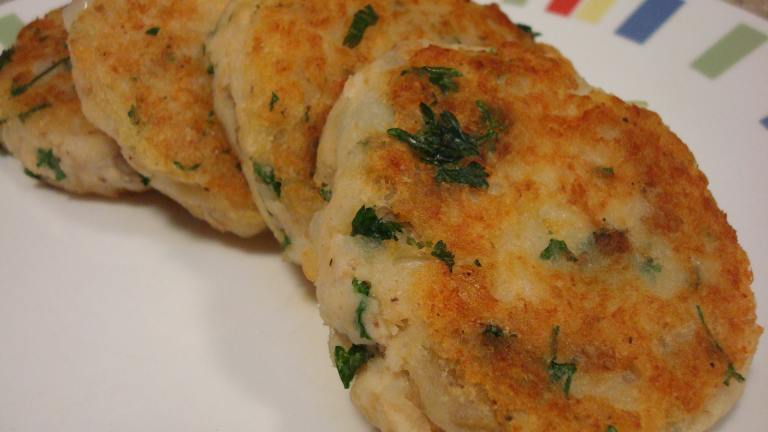 Salmon Rissoles created by Starrynews