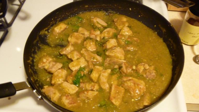 Pork in Salsa Verde created by DrGaellon
