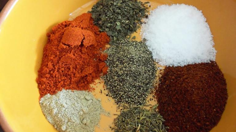 Caribbean Seasoning created by AZPARZYCH