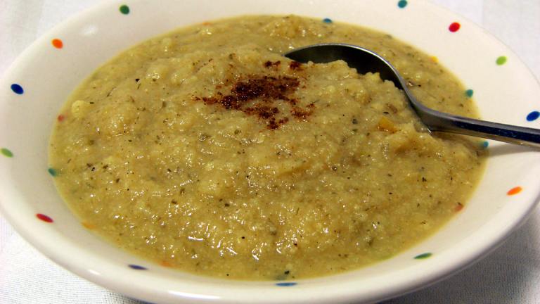 Secret Ingredient Curried Cauliflower Soup created by Lalaloula