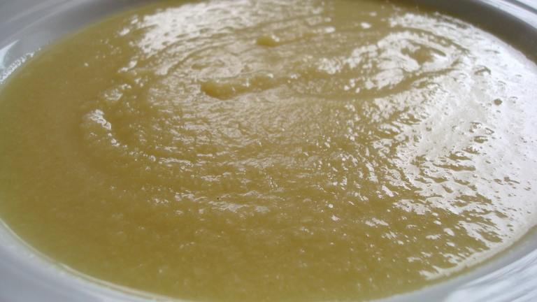 Secret Ingredient Curried Cauliflower Soup Created by Starrynews