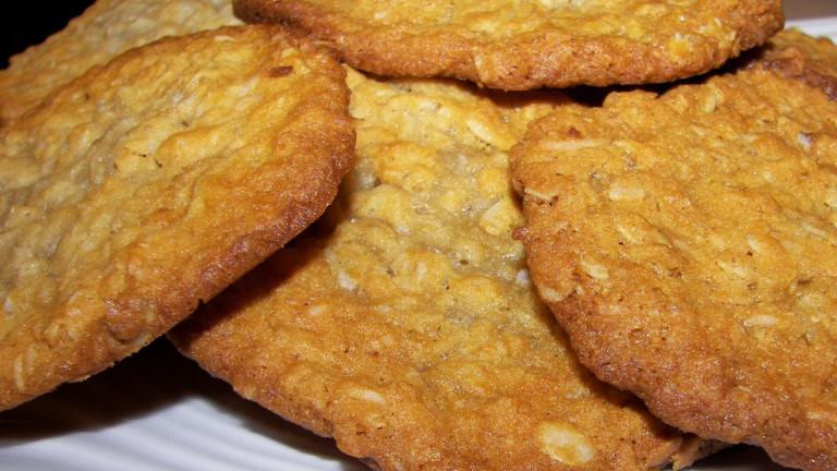 Anzac Cookies Created by Baby Kato