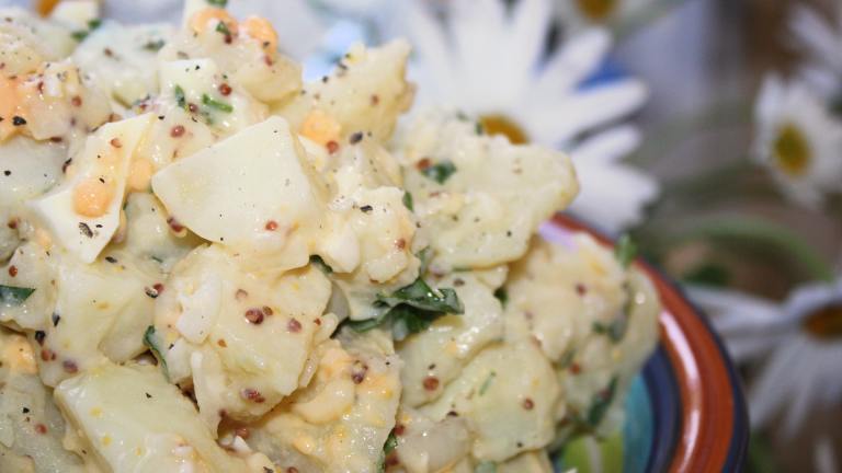 Australian Style Potato Salad Created by Jubes