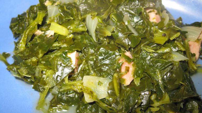 Delicious Collard Greens created by threeovens