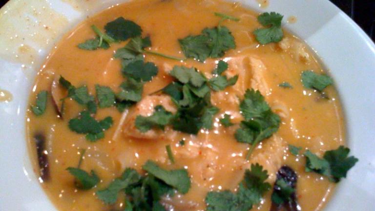 Quick and Easy Tom Kha Gai Created by JOY1998