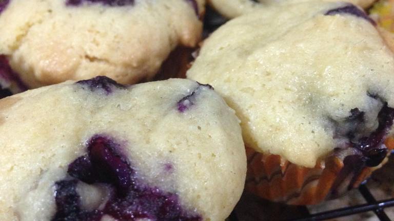 Blueberry Cream Cheese Muffins created by Jessica B.