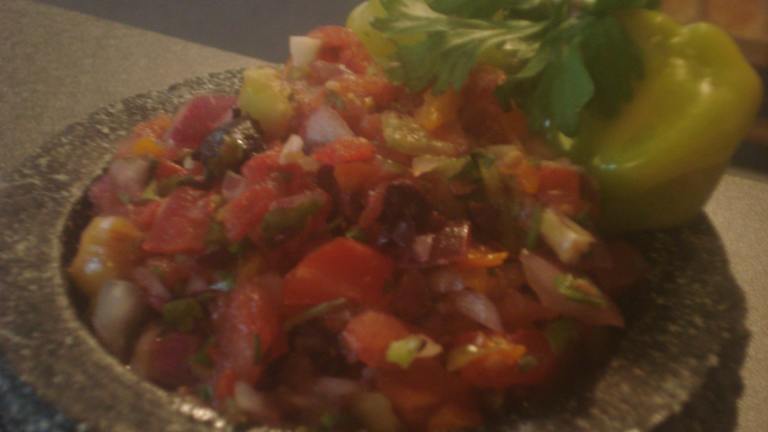 Mayan Salsa Habanera created by Muffin Goddess
