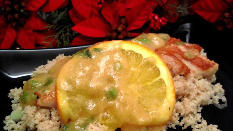 Tampa Chicken  With Couscous Created by Annacia