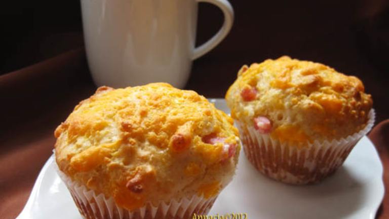 Bisquick Ham & Cheese Muffins created by Annacia
