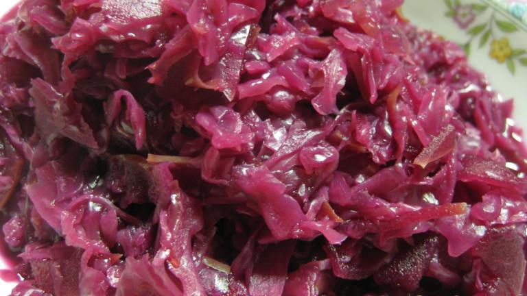 Danish Pickled Red Cabbage (Roedkaal) created by Charlotte J