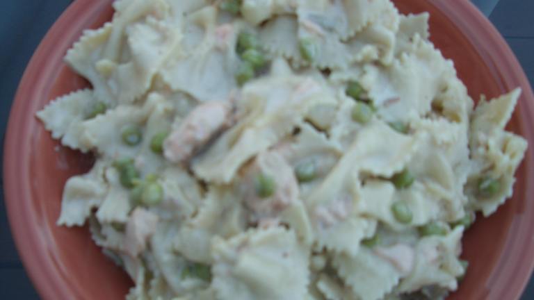 Cream Cheese and Lox Pasta Created by chia2160