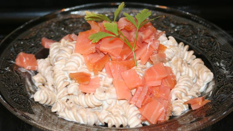 Cream Cheese and Lox Pasta Created by Alison J.