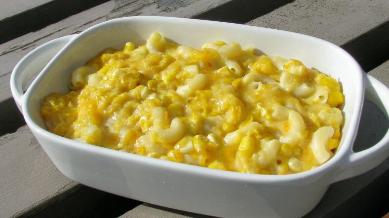 Macaroni & Corn Casserole Created by lazyme