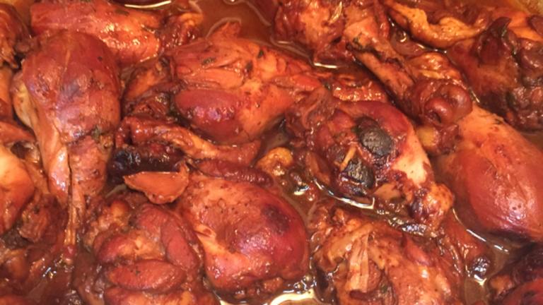 Tender Trinidad Stewed Chicken created by snicholas731
