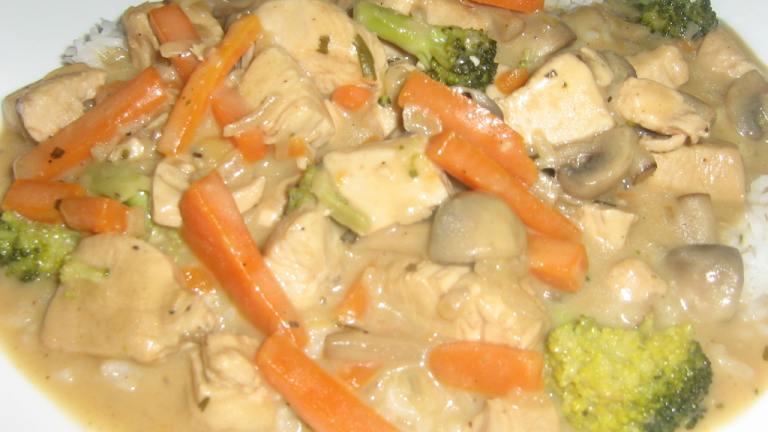 Chicken Fricassee (Fricassée De Poulet) created by ImPat
