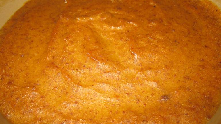 Pumpkin Pudding (Budin De Calabaza) Created by karen