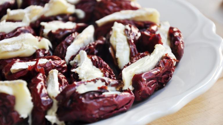 Fresh Dates With Brie Created by SharonChen