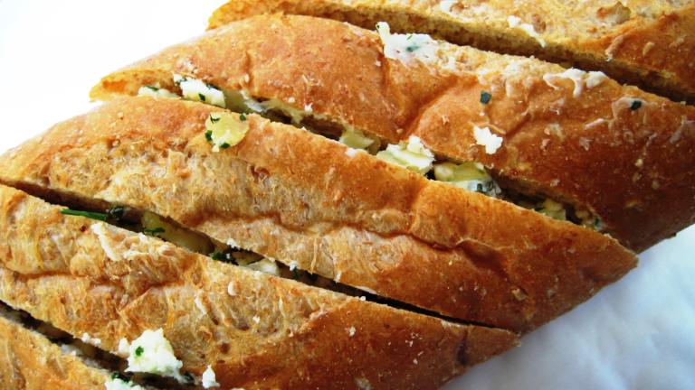 Garlic and Herb Bread (France) Created by gailanng
