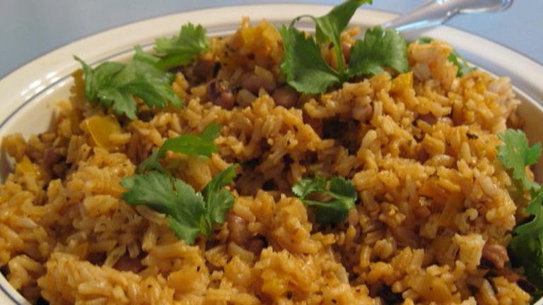 Bahamian Peas and Rice Created by WiGal