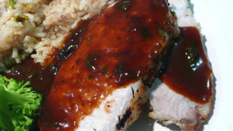Pork Roast Guadeloupe (Caribbean) Created by Outta Here