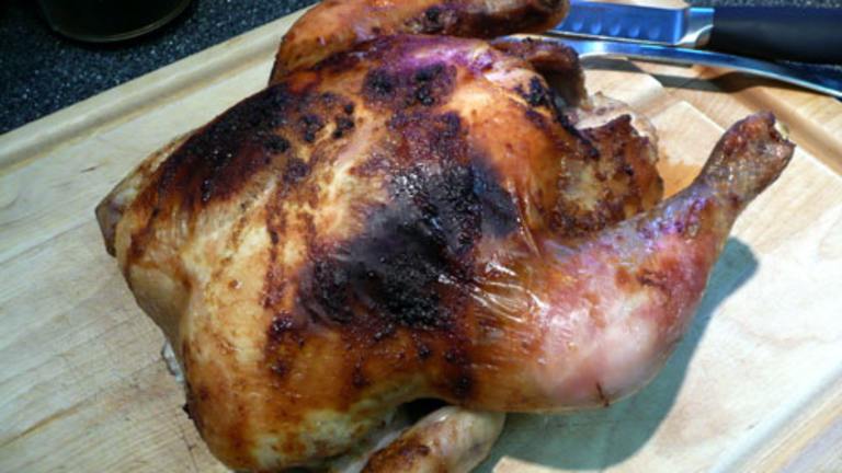 Barbados Roast Chicken created by Outta Here