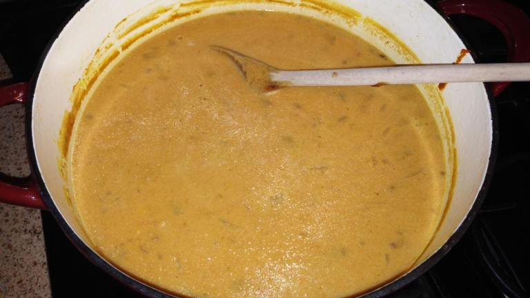 Caribbean Creamy Sweet Potato Soup Created by AcadiaTwo