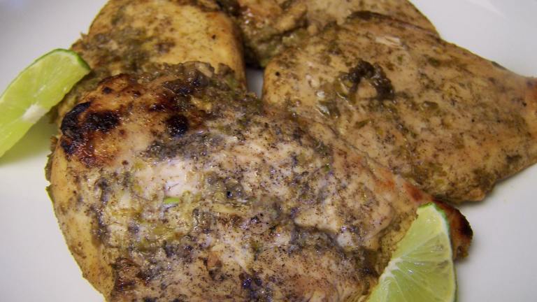 Grilled Caribbean Chicken (Guy Fieri) Created by CarolAT