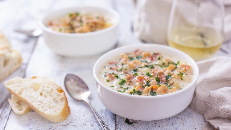 Slow Cooker Clam Chowder created by DianaEatingRichly