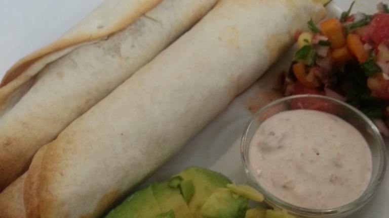 Zesty Chipotle Lime Crema created by Mrs Goodall