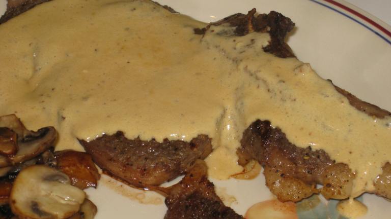 Steak Flambe Moutarde created by FrenchBunny
