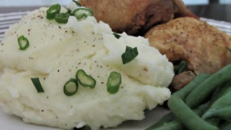 Mashed Potatoes With Creme Fraiche and Chives created by Baby Kato