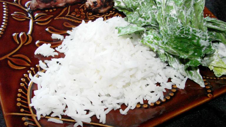 Creole Boiled Rice created by Boomette