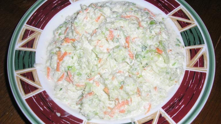 Cole Slaw; the Ultimate created by Suzie