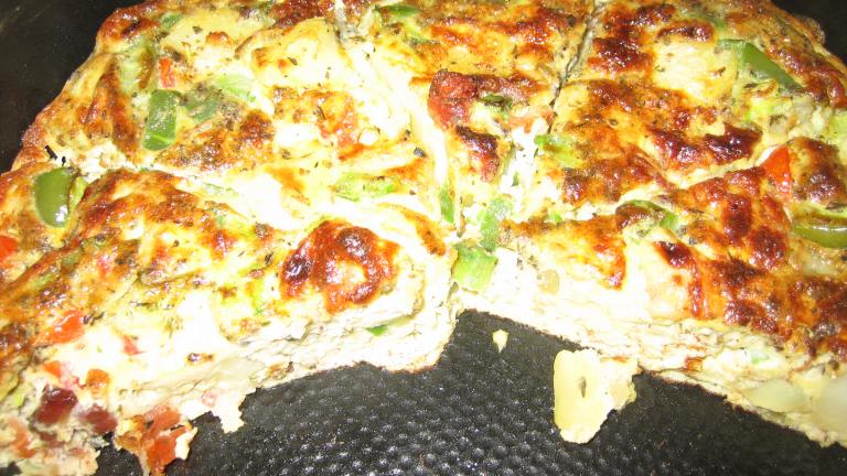 Bacon Veggie Frittata created by Daniele-belli