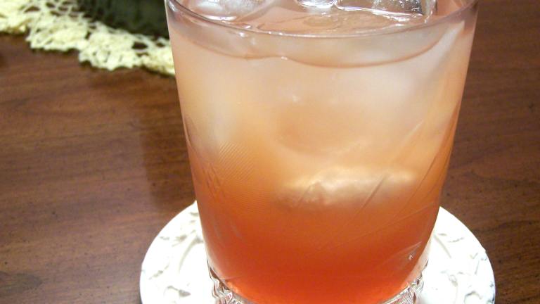 Bahamas Rum Punch (Cocktail) created by Rita1652