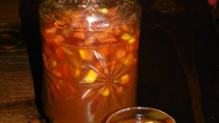 Barbadian Rum Punch Created by Baby Kato