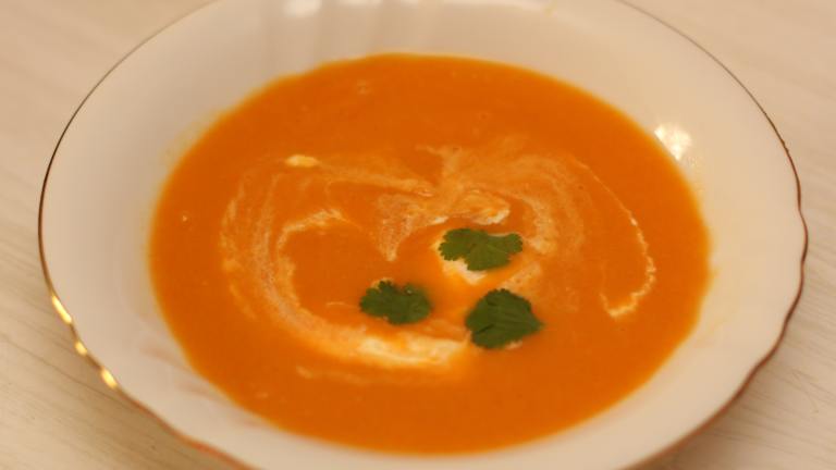 Sweet Potato and Onion Soup created by Peter J
