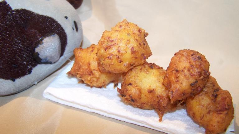 Alligator Hush Puppies Created by wicked cook 46