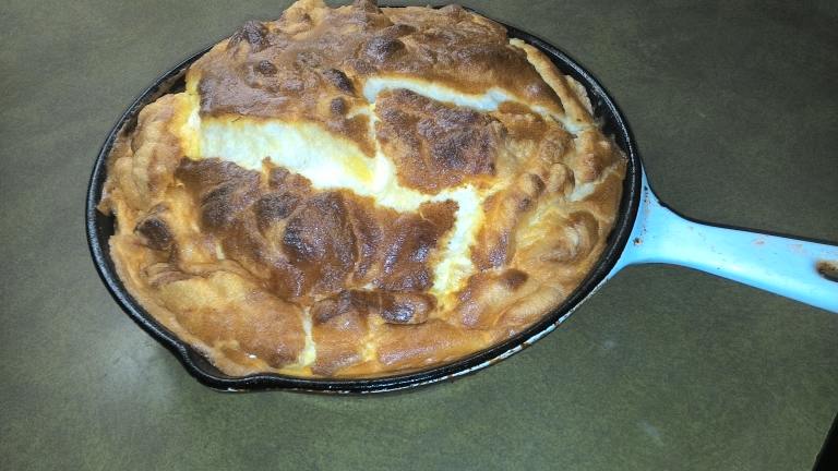 Skillet Souffle Created by Dianne the Cookie