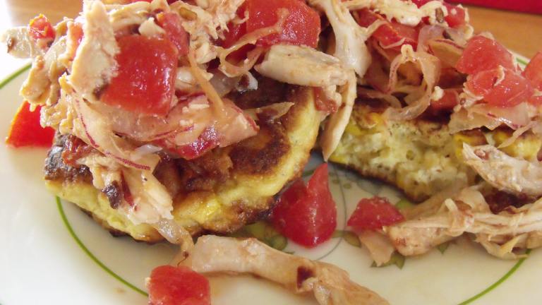 Smoky Chicken Corn Cakes created by Darkhunter