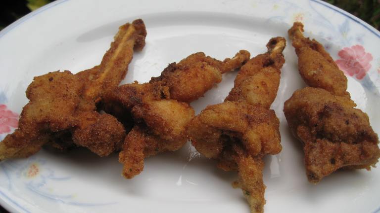Frog Legs Created by gailanng