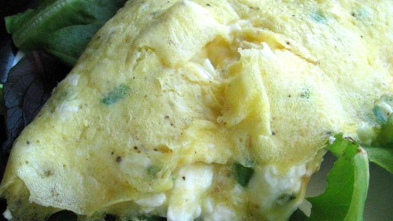 Feta, Parmesan & Chive Omelette created by flower7