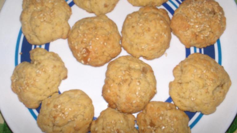 Baraziq -- Sesame Cookies (Syria -- Middle East) Created by the80srule