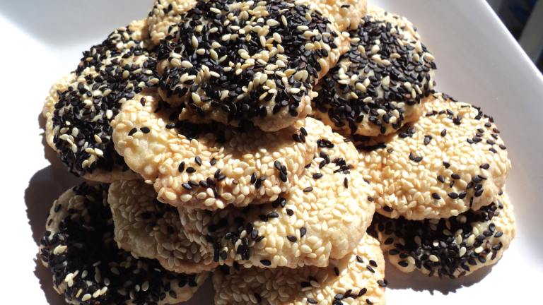 Baraziq -- Sesame Cookies (Syria -- Middle East) Created by Nif_H