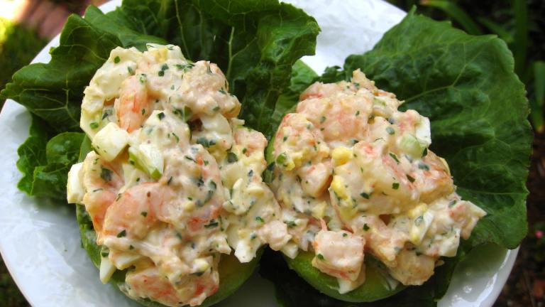 Shrimp Salad Created by gailanng