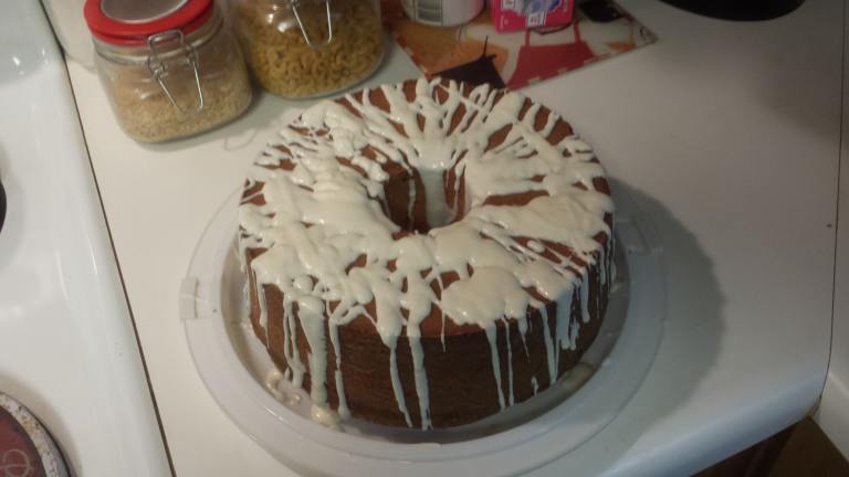 Mellow Cream Cheese Pound Cake Created by Rzlyn B.