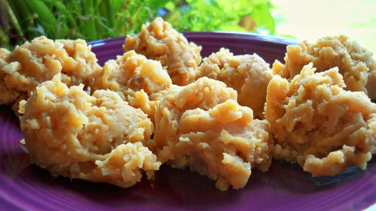Peanut Butter Quickies Created by CookingONTheSide 