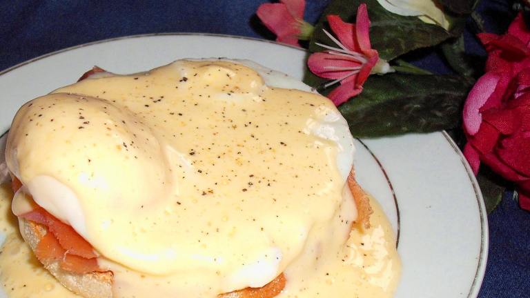 Eggs Benedict for Two - With Smoked Salmon created by Um Safia